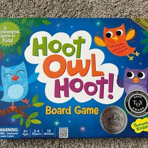 Hoot Owl Hoot board game
